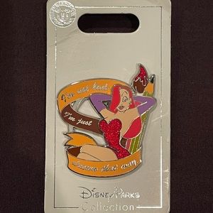 Jessica Rabbit Disney collectors pin